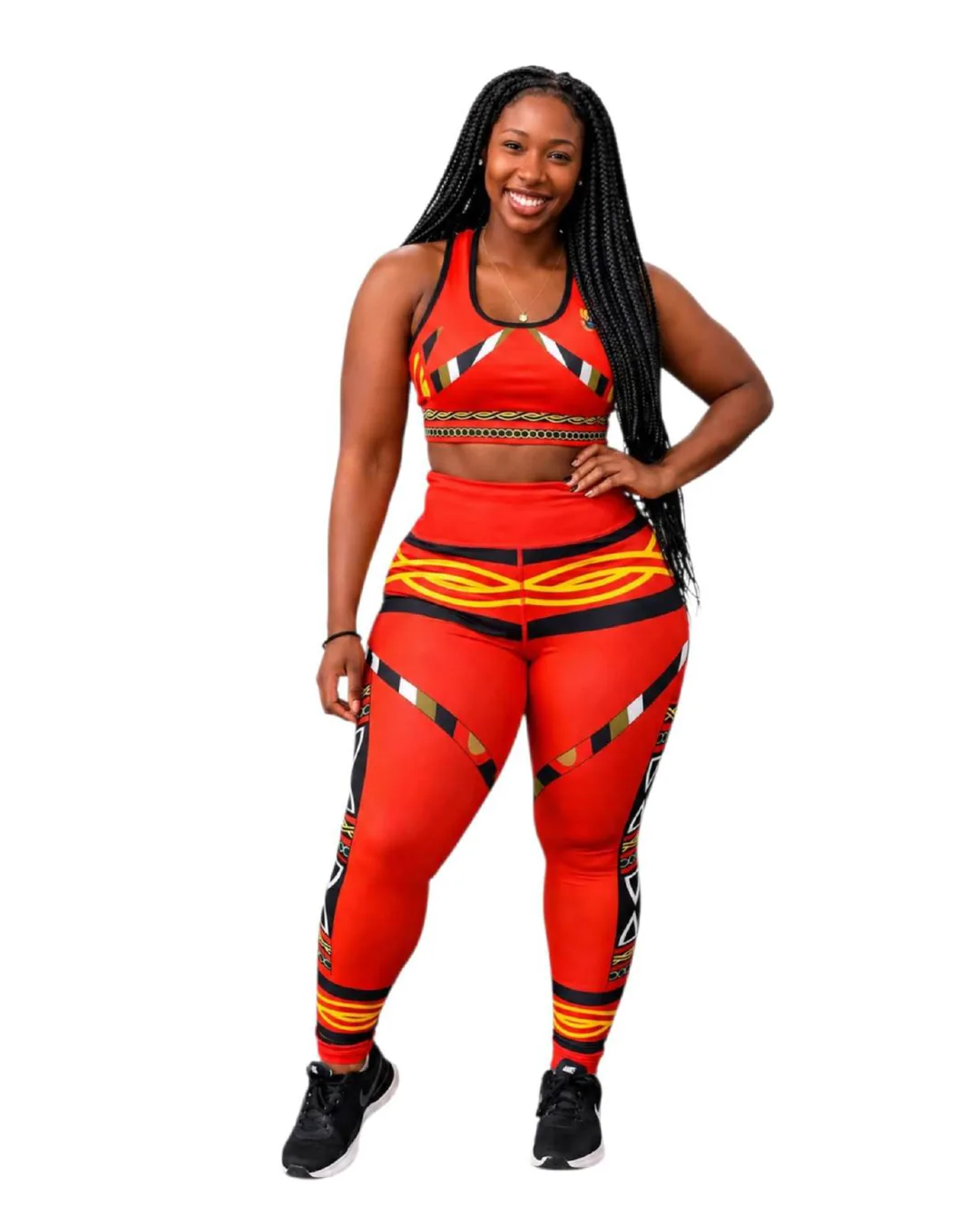 Toghu 1 Activewear Set by AfricStyle Fashion